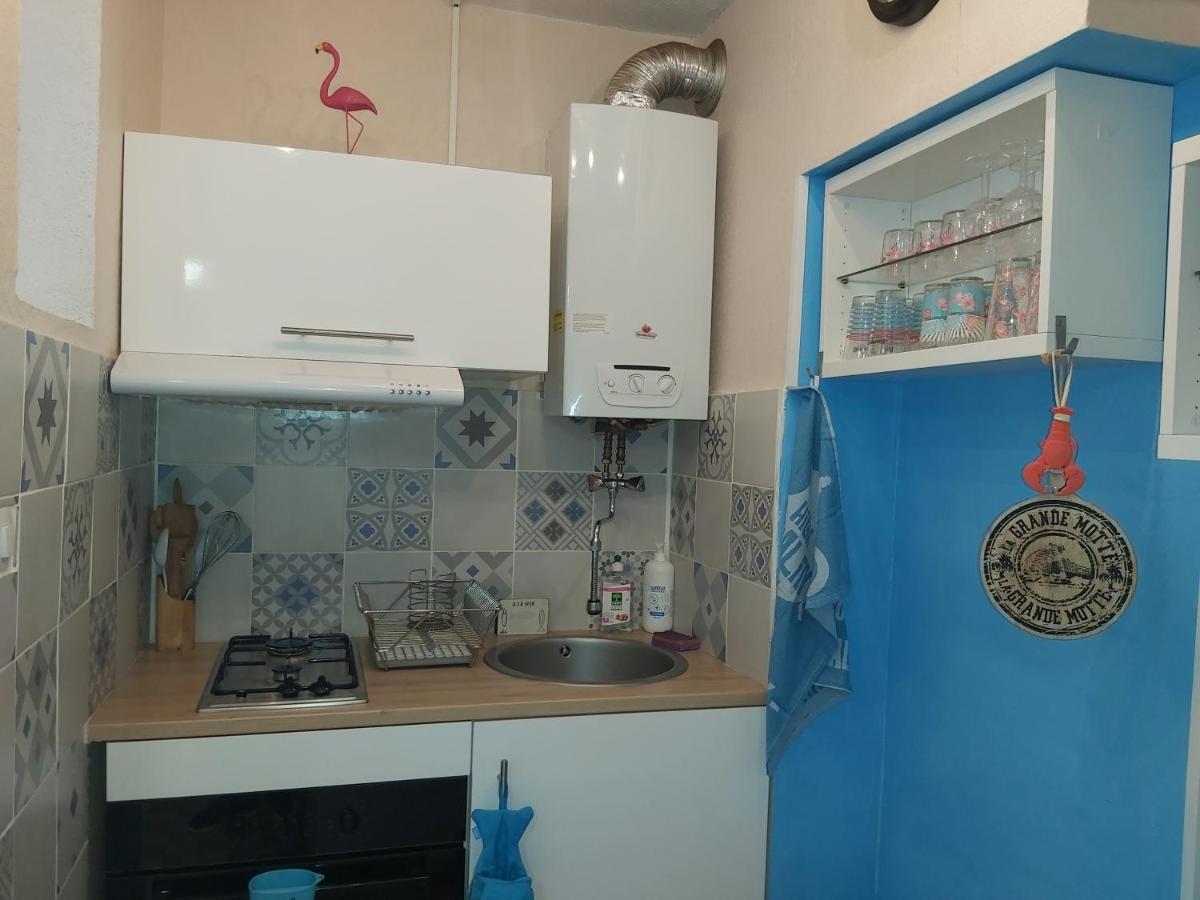 Mes Vacances A La Mer Studio 4 Pers, Parking Prive, Wifi, Linges Fournis, Climatisation La Grande-Motte Exterior photo