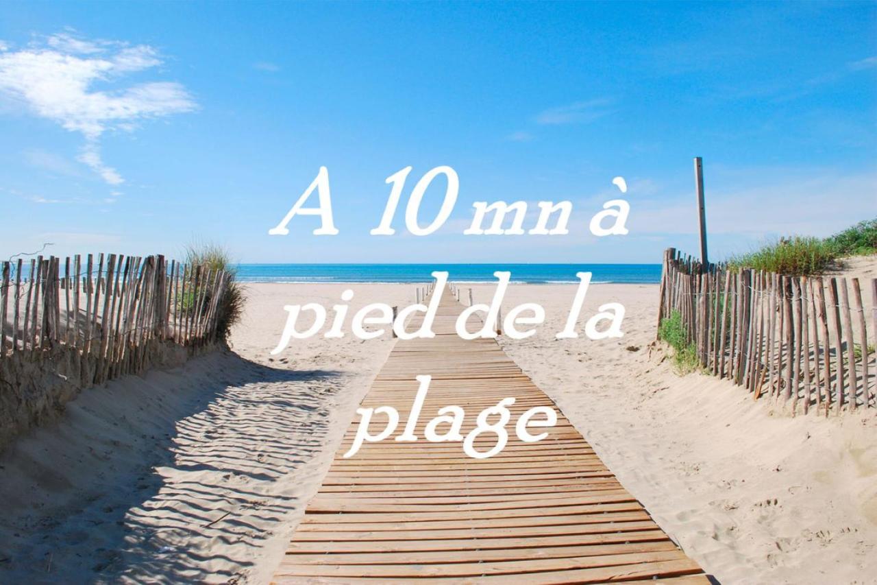 Mes Vacances A La Mer Studio 4 Pers, Parking Prive, Wifi, Linges Fournis, Climatisation La Grande-Motte Exterior photo