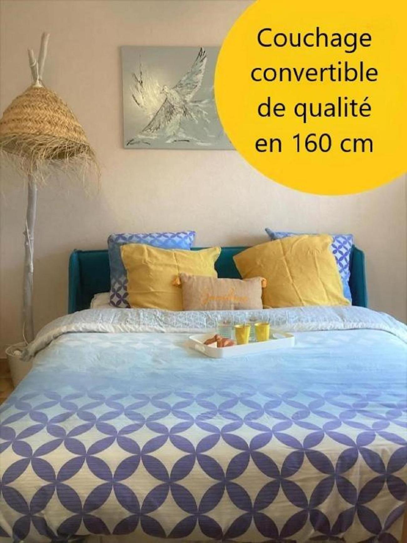 Mes Vacances A La Mer Studio 4 Pers, Parking Prive, Wifi, Linges Fournis, Climatisation La Grande-Motte Exterior photo